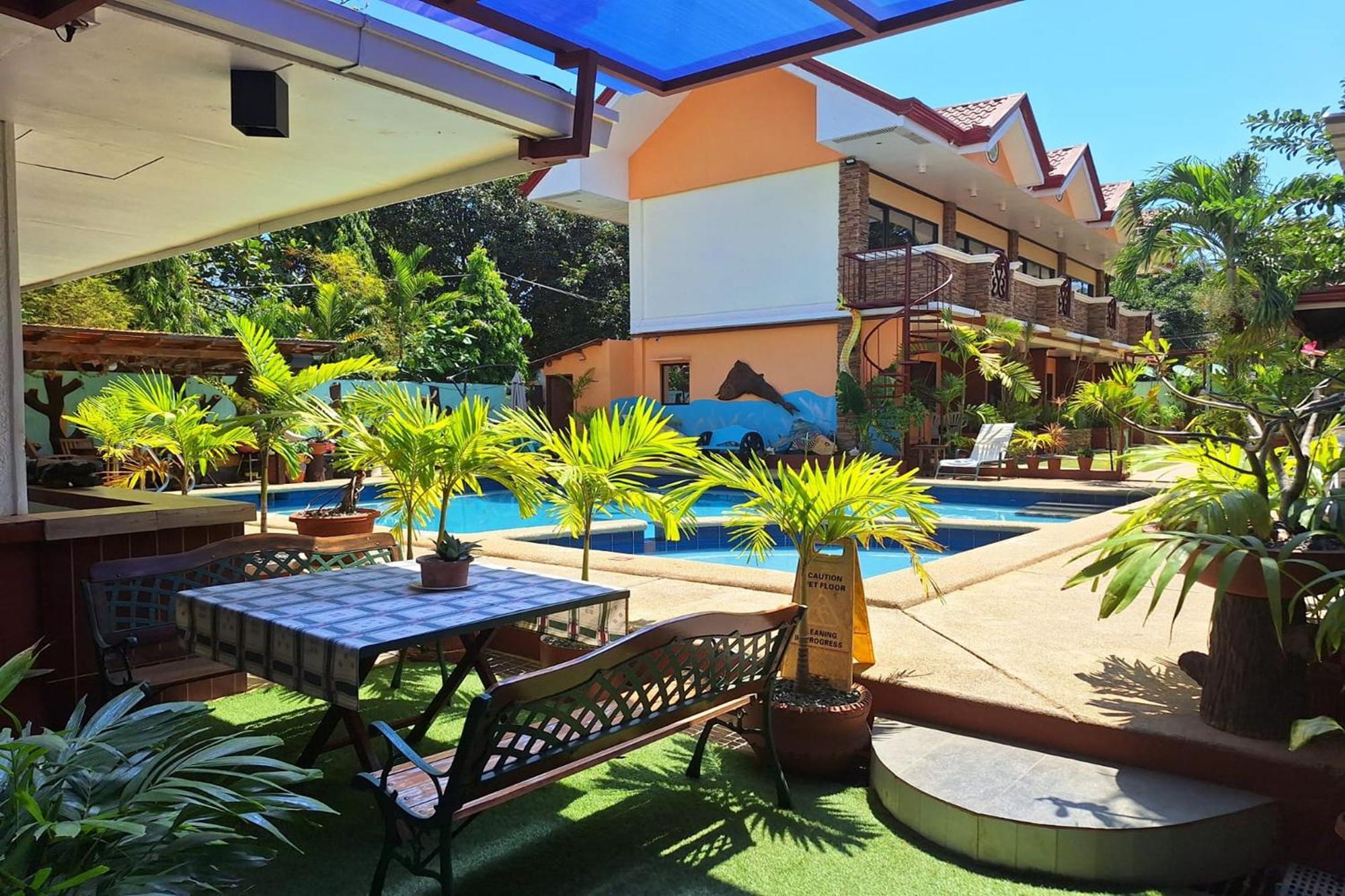 Citadel Bed And Breakfast Puerto Princesa Eksteriør bilde
