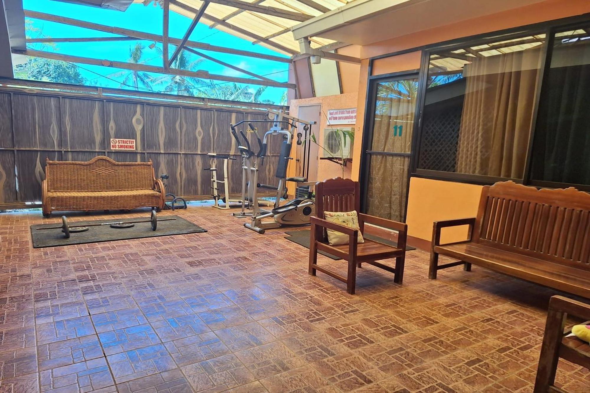 Citadel Bed And Breakfast Puerto Princesa Eksteriør bilde